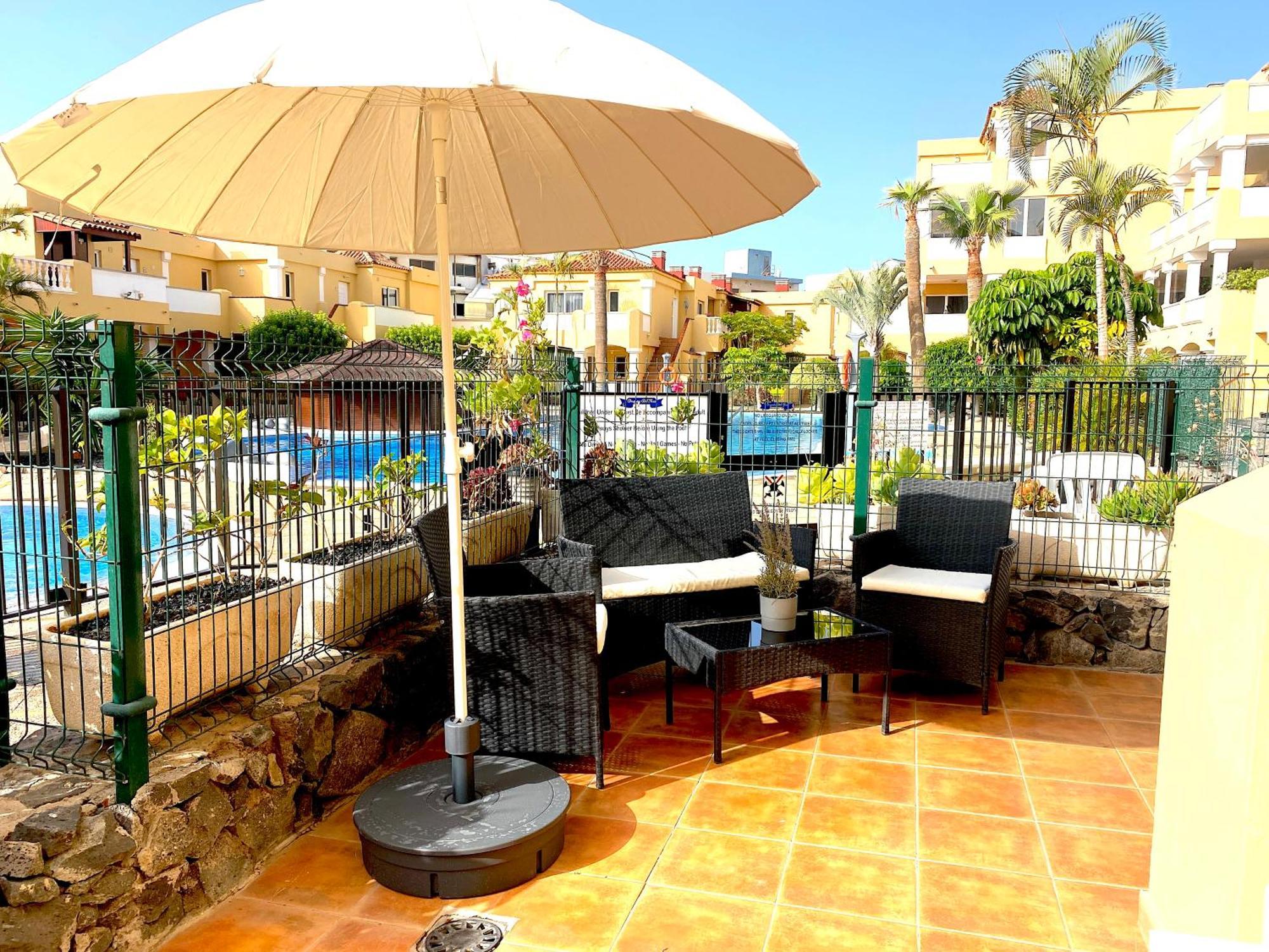 Duquesa Del Mar Apartment San Miguel de Abona Luaran gambar